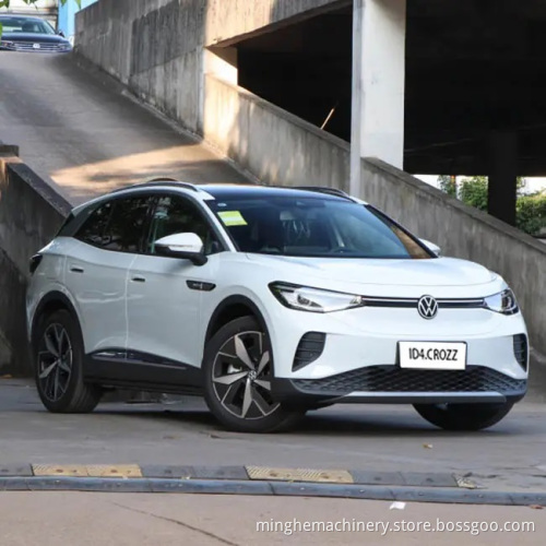 Fastest Electric Car Adult New Energy Vehicles ID4 Crozz Pure+ Electric Cars SUV
